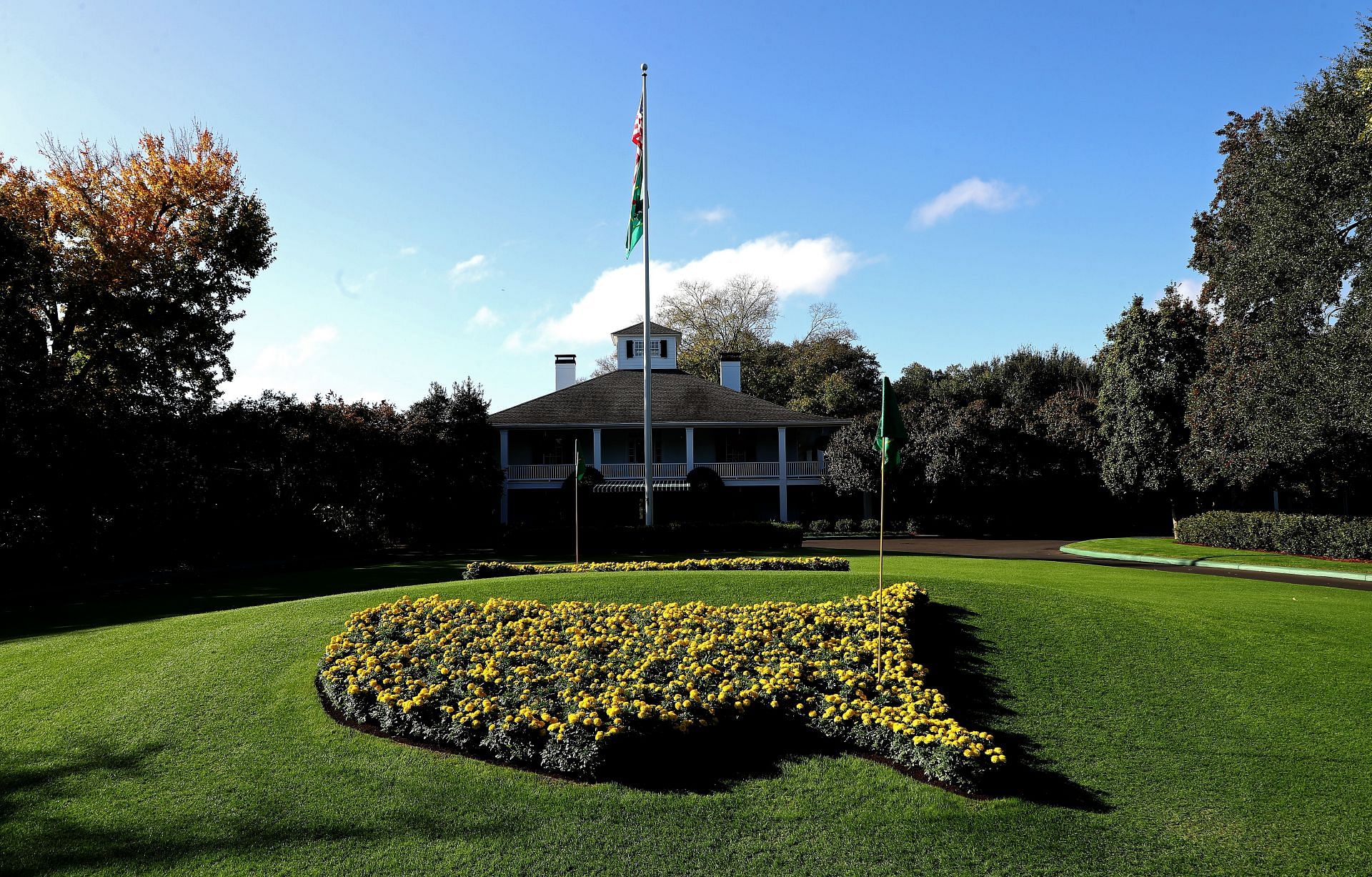 The Masters is held at Augusta National golf course