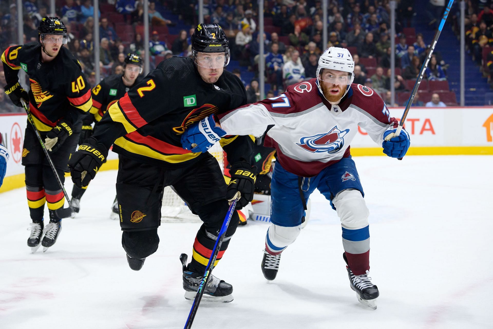 Colorado Avalanche v Vancouver Canucks