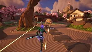 Fortnite shares first look at Katana Mythic for Chapter 4 Season 2