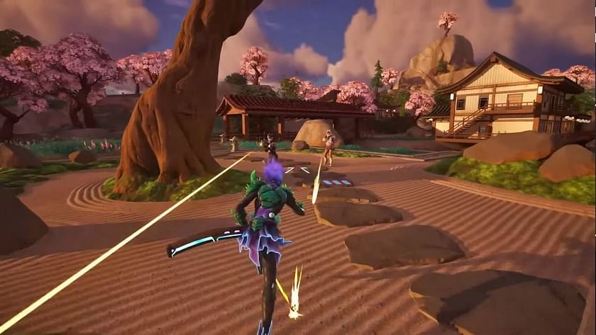 Everything New In Fortnite Chapter 4 Season 2: Neon Lights, Katana Fights,  And More - GameSpot