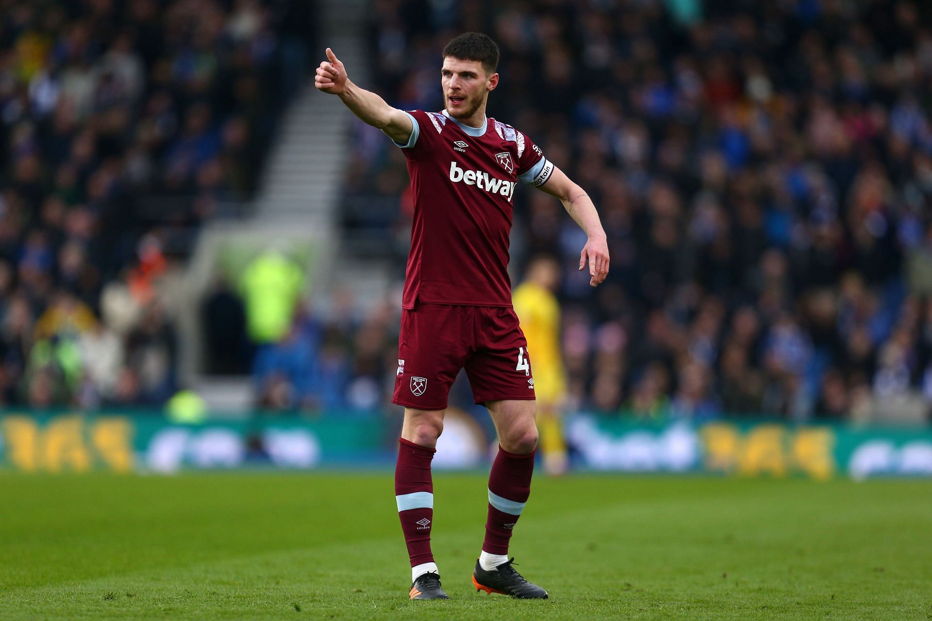 Declan Rice is wanted at the Emirates.