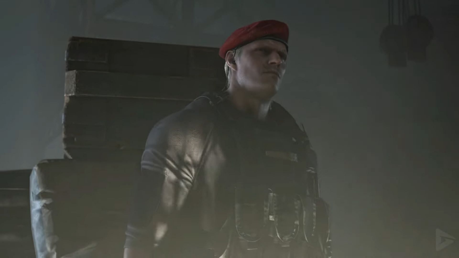 Krauser is one of the returning bosses in the Resident Evil 4 Remake (Image via YouTube/Gamer