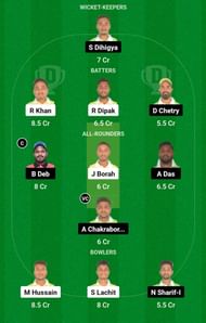 EGC vs NSS Dream11 Prediction, Match 25, Head-to-head