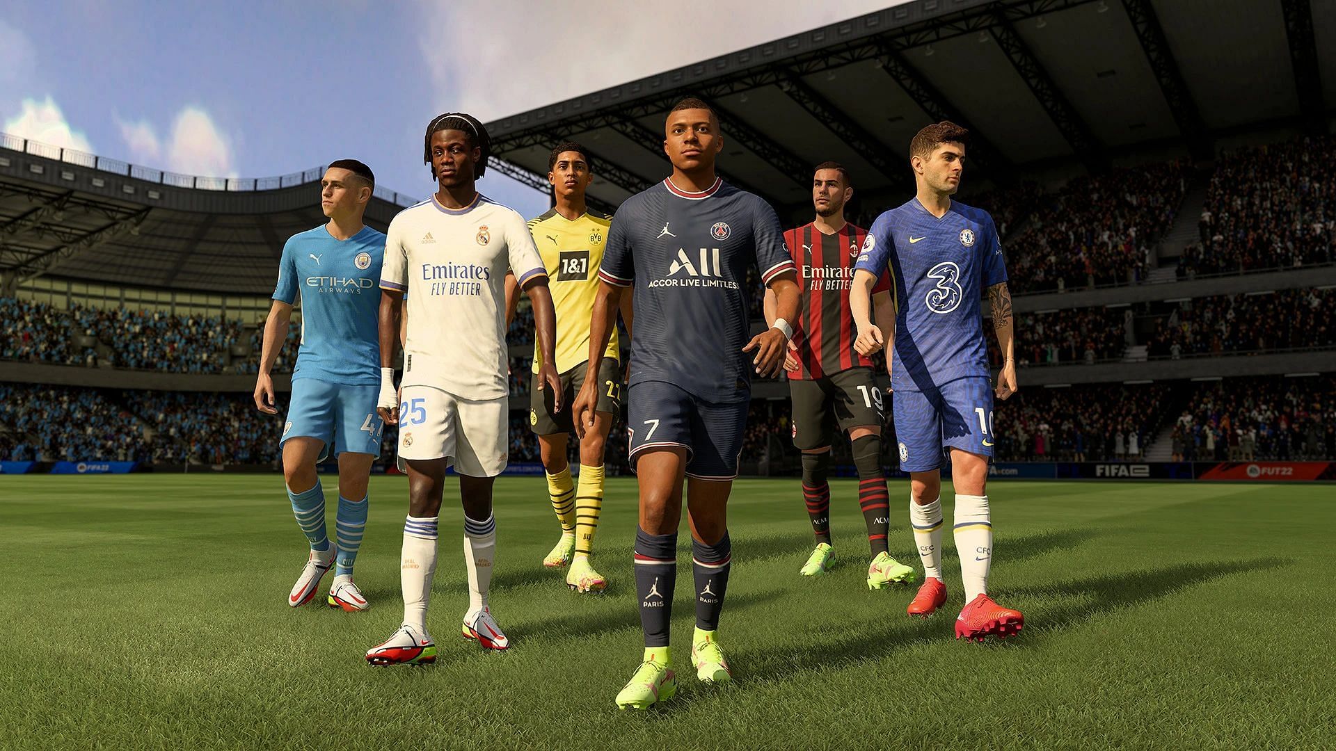 FIFA 23 Title Update 10 comes after a major update earlier in March (Image via EA Sports)
