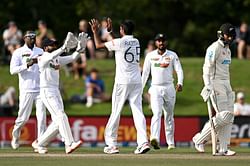 NZ vs SL : न्यूजीलैंड और श्रीलंका के बीच पहला टेस्ट रोमांचक मोड़ पर, कीवी टीम को जीत के लिए 257 रन की जरूरत