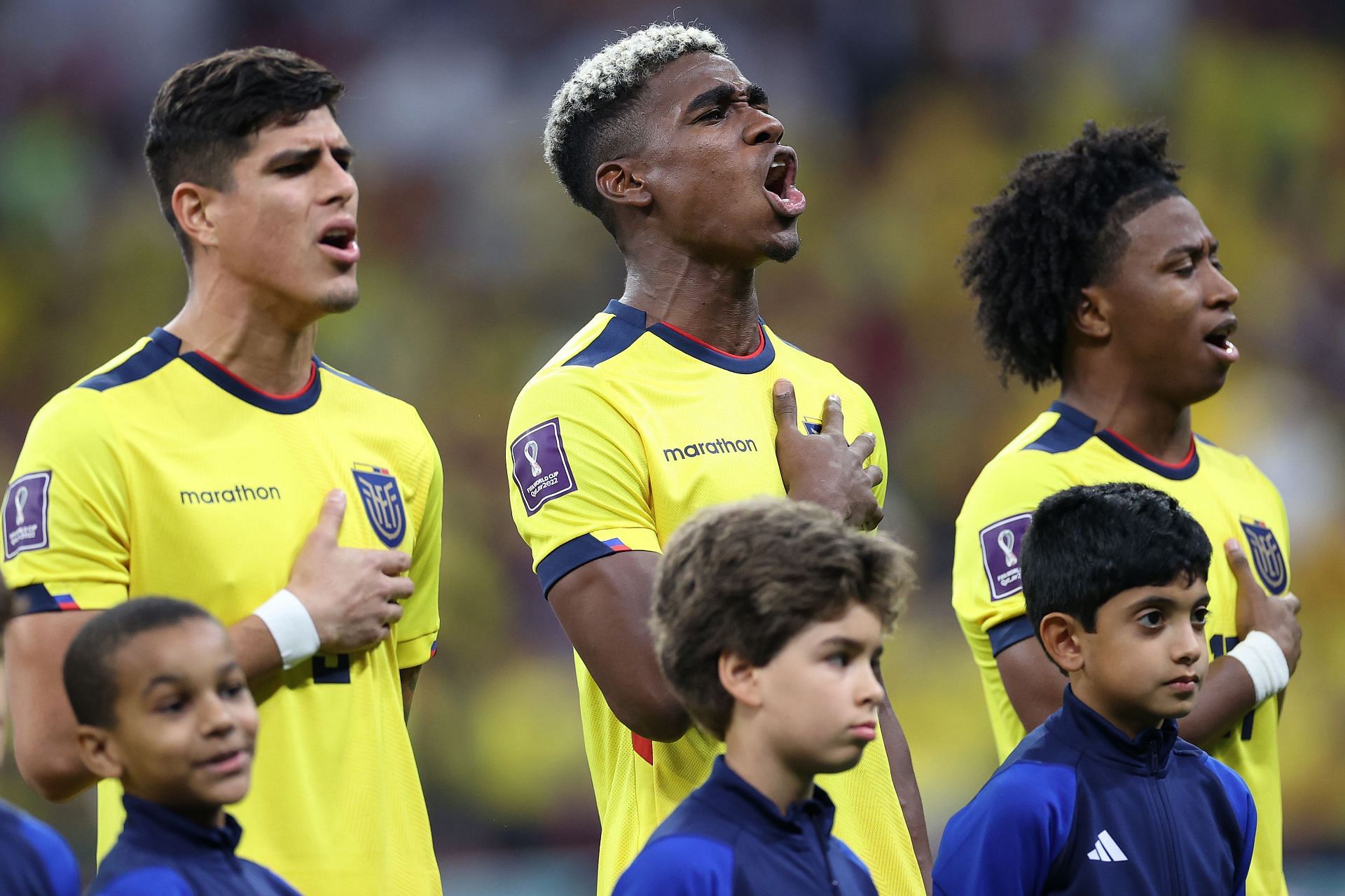 Qatar v Ecuador: Group A - FIFA World Cup Qatar 2022