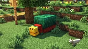 What does Sniffer do in Minecraft 1.20 Trails & Tales update