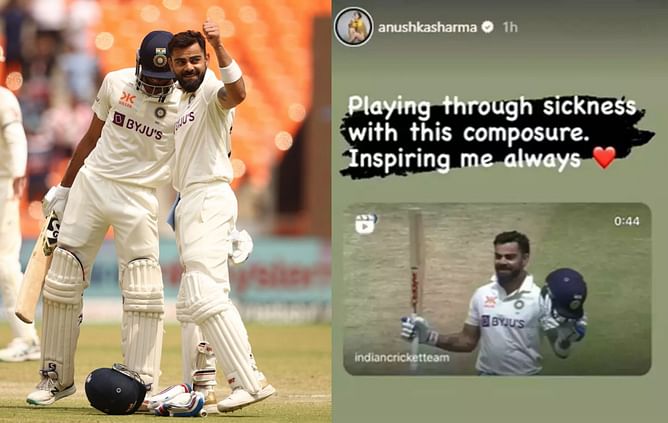 “Way he was running, didn't look like he was sick” - Axar Patel reacts to Anushka Sharma’s viral post on Virat Kohli