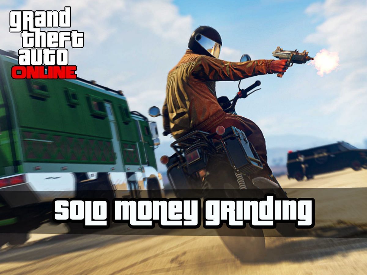 Five best solo money-grinding strategies in GTA Online (Image via Rockstar Games)