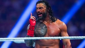 Major star reminds WWE Universe he's the only one who has defeated Roman Reigns in a world title match
