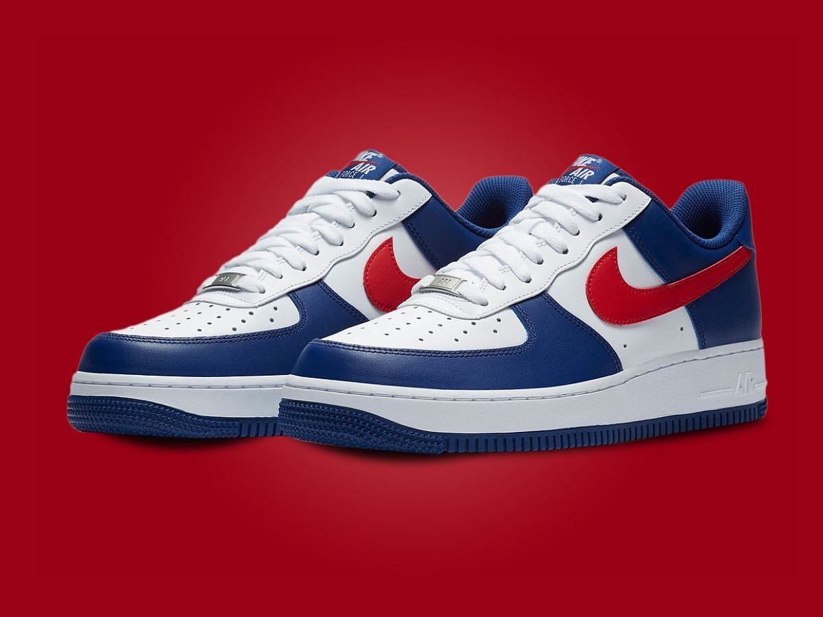 Nike Air Force 1 Low shoes (Image via Nike)