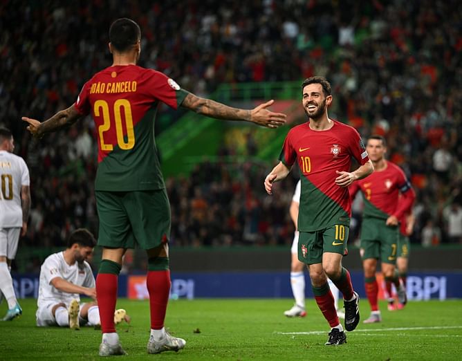 Portugal 4-0 Liechtenstein: Player ratings as Cristiano Ronaldo double gives Roberto Martinez the perfect start in the job | UEFA Euro 2024 qualifiers