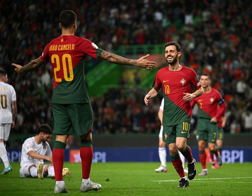 Portugal 4-0 Liechtenstein: Player ratings as Cristiano Ronaldo double  gives Roberto Martinez the perfect start in the job | UEFA Euro 2024  qualifiers
