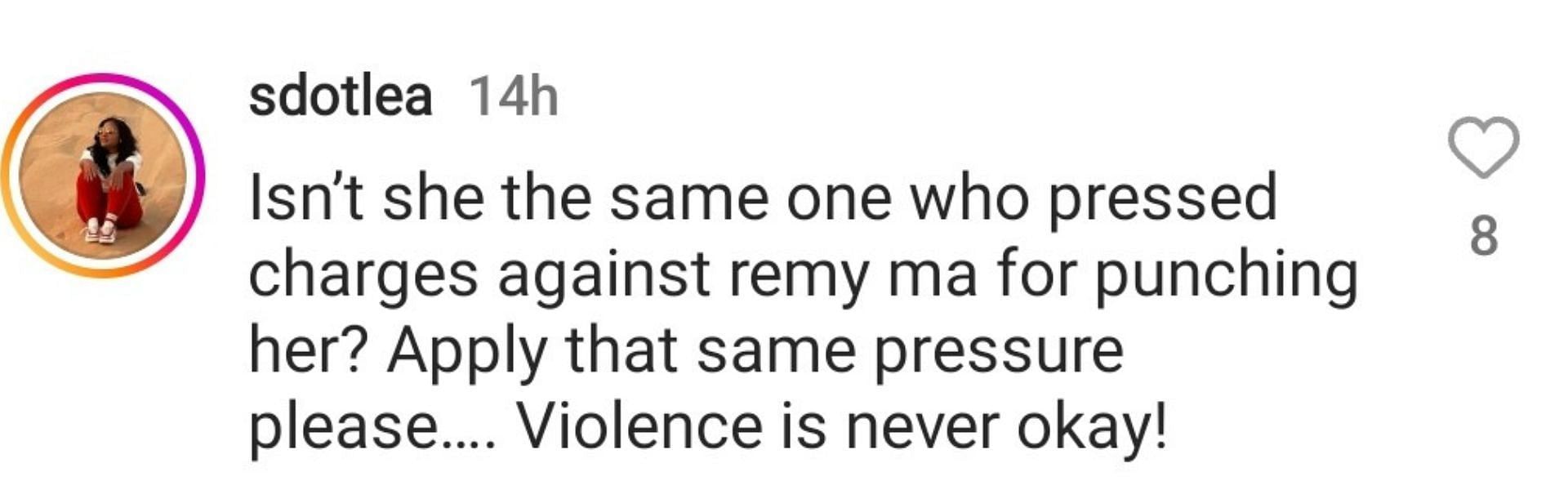 Fans ask Brittney Taylor reflect on her incident with Remy Ma (Image via theneighborhoodtalk/Instagram)