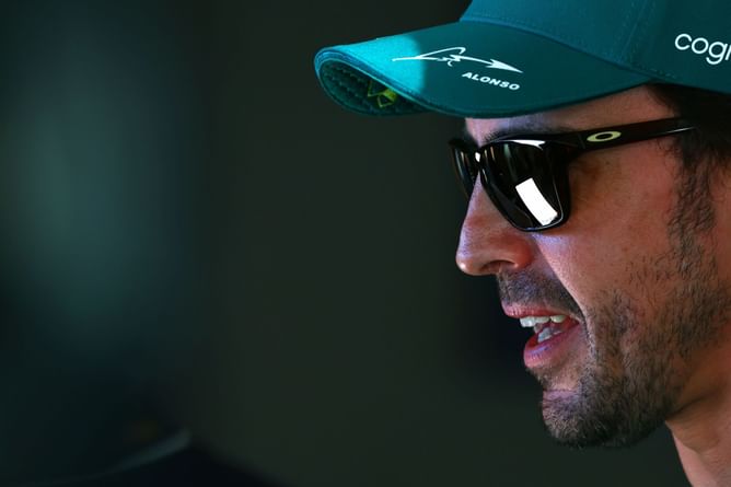 'We are all guessing': Fernando Alonso unsure of Aston Martin's competitiveness at the 2023 F1 Saudi Arabian GP