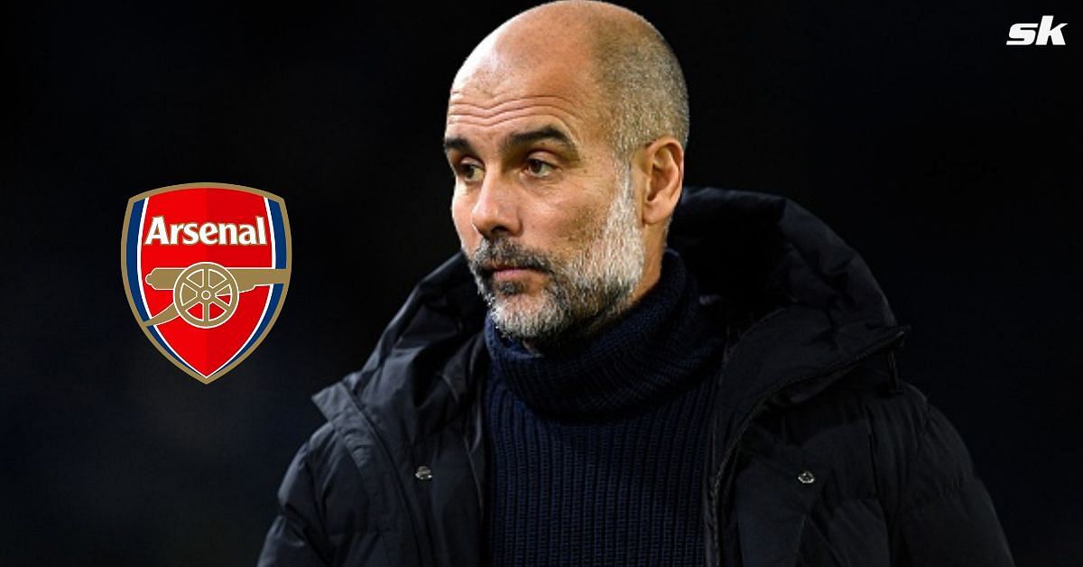 Manchester City boss Pep Guardiola believes Arsenal are the favorites to win the league this season.