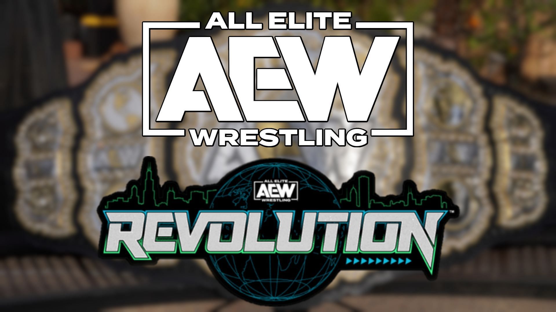 Top AEW champion robbed after Revolution 2023