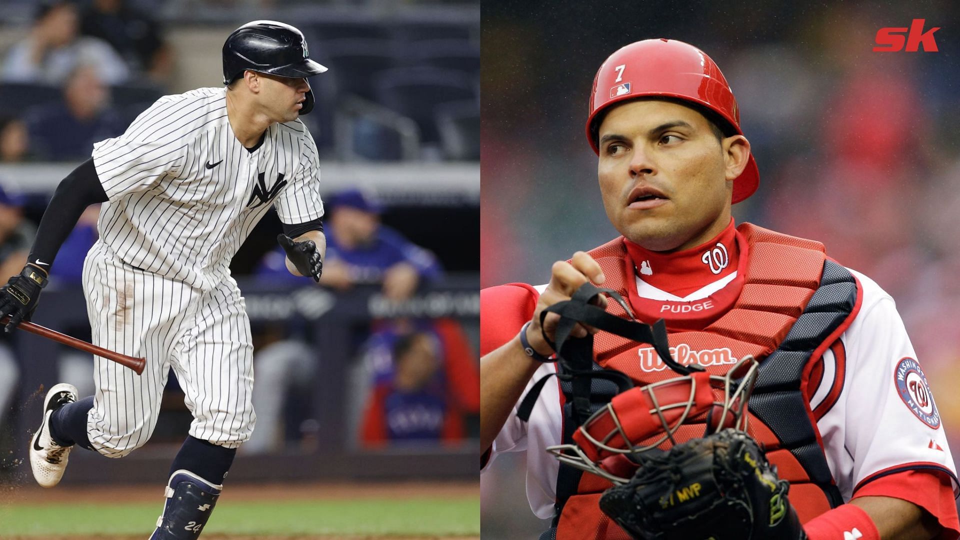 When Ivan Rodriguez unleashed on former Yankees star Gary Sanchez: &quot;He comes to the ballpark, it&rsquo;s a depressing thing for him&quot;