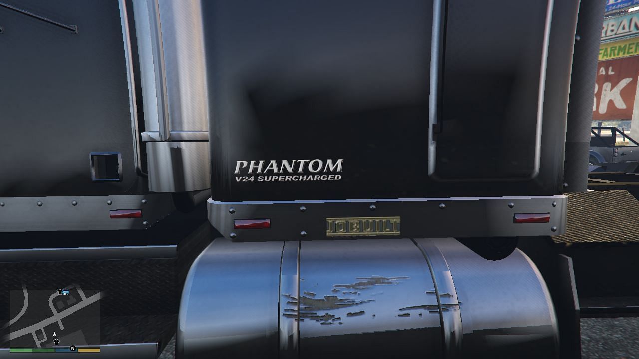 Phantom In GTA 5