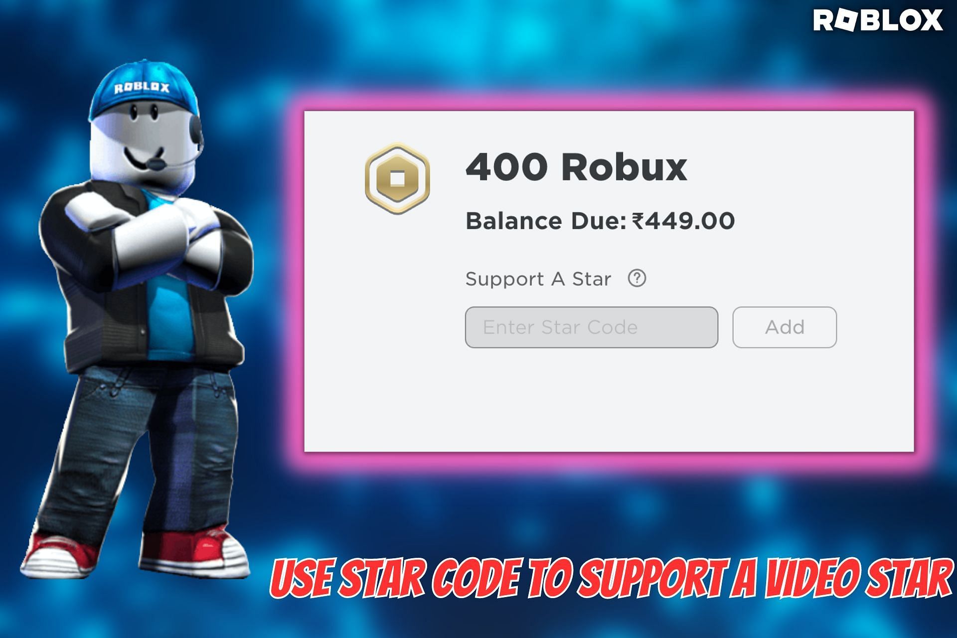 What is a star code in Roblox?