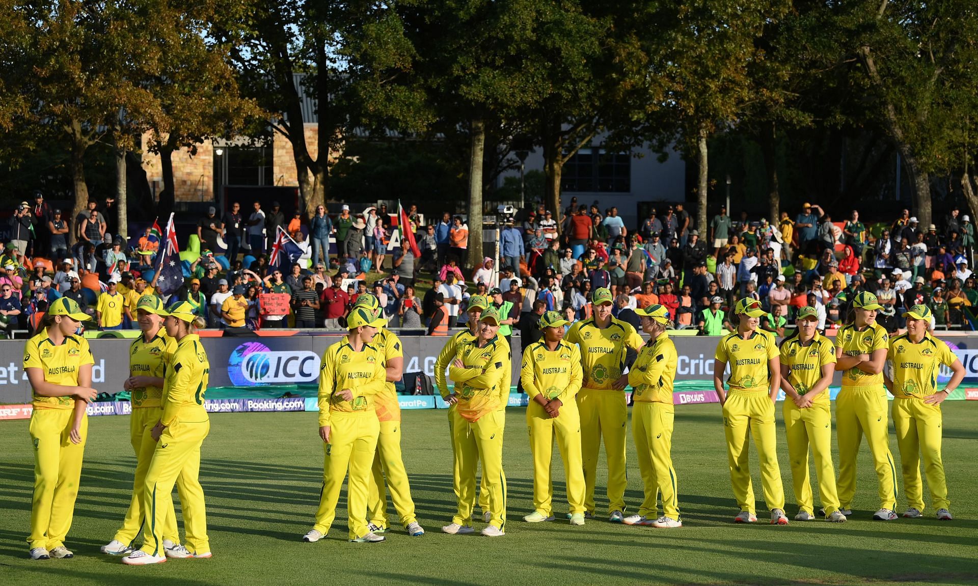 Australian women&#039;s team seems unfazed by the challenge of playing in any set of conditions (Image: Getty)