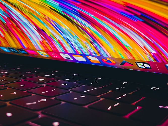 How to organize the desktop on Apple Macs