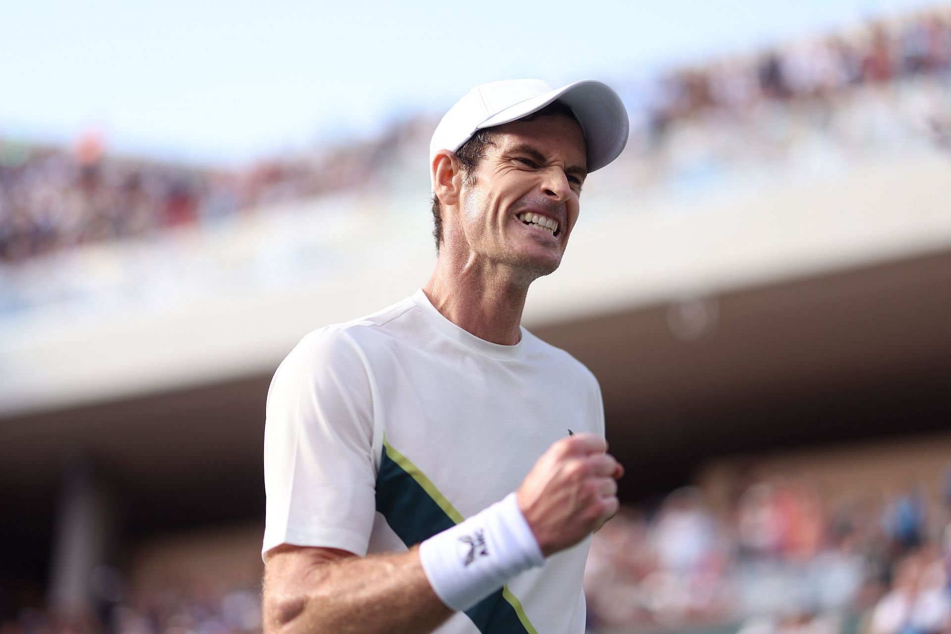 Andy Murray at the 2023 BNP Paribas Open.