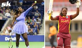 "Serena Williams will be able to hit a lot of sixes!"- Mumbai Indians batter Hayley Matthews on why the American should give cricket a shot