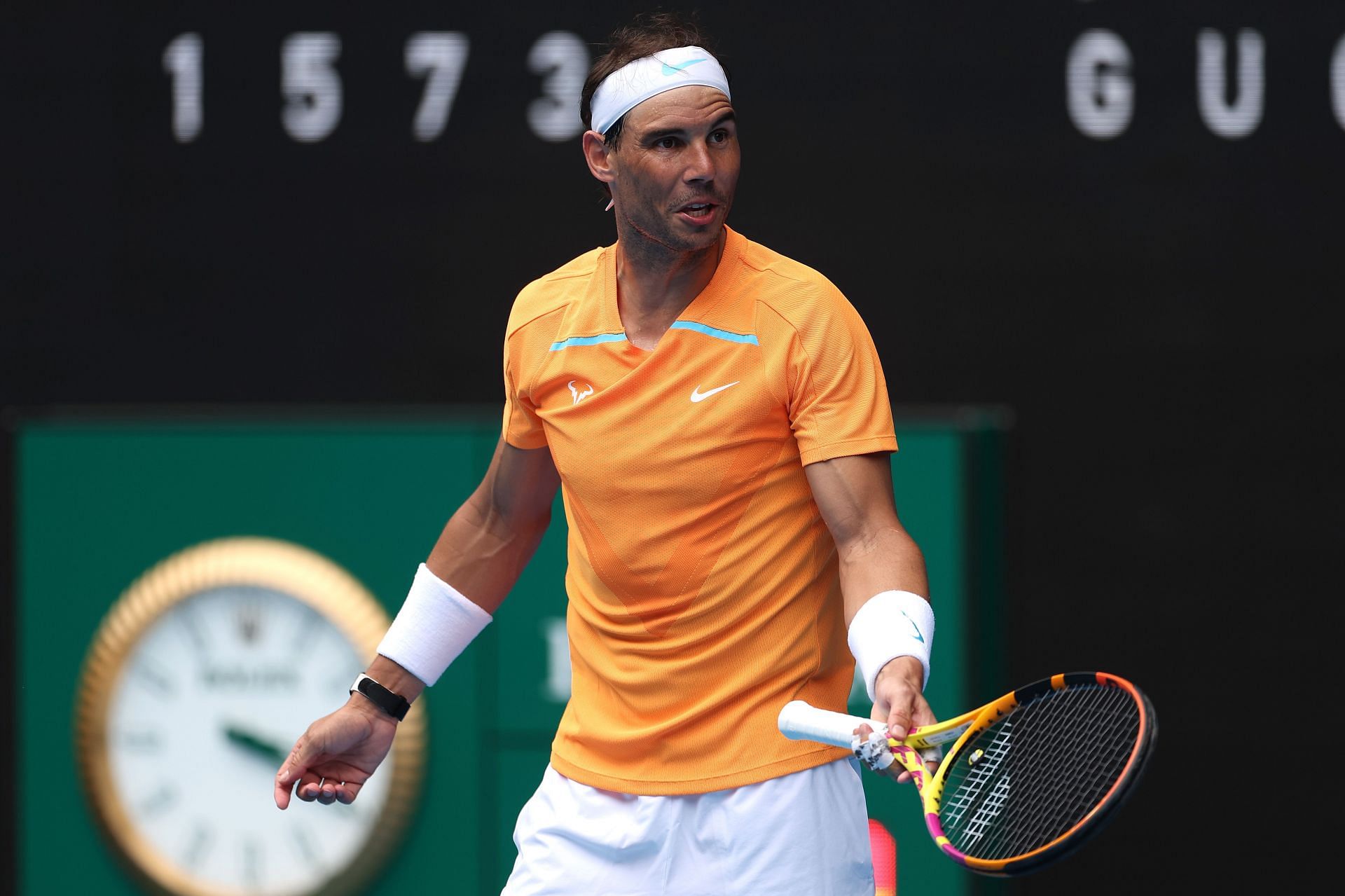 Rafael Nadal is a five-time finalist at the Miami Open.