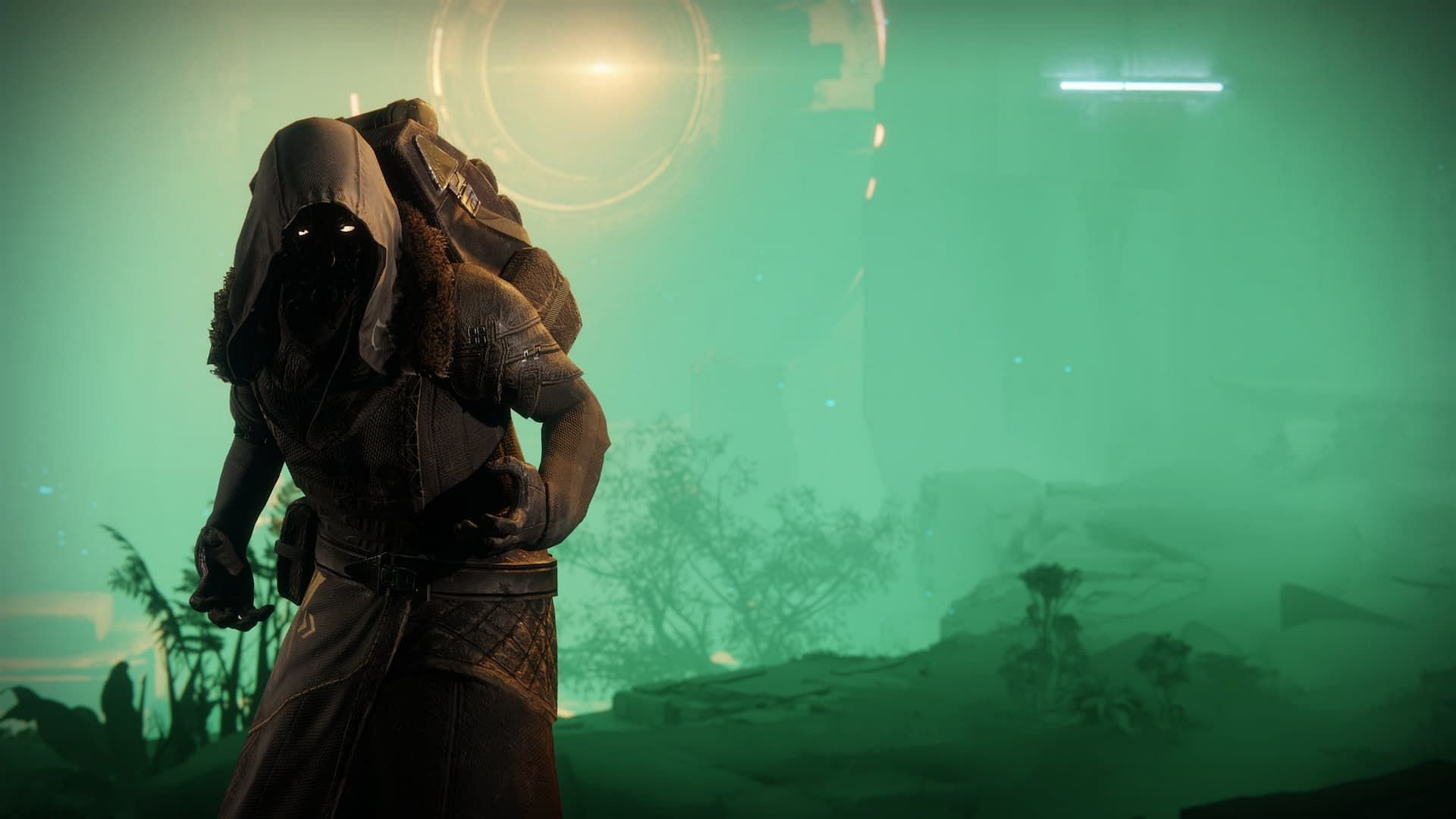 Xur, the Agent of the Nine, comes to pay lightbearers a visit every weekend in Destiny 2 (Image via Bungie)