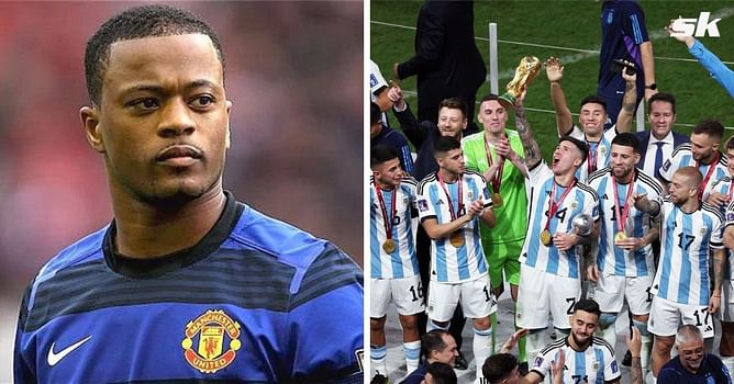 "It hurt me so much" - Patrice Evra admits he cried for 3 days after France's heartbreaking 2022 World Cup final loss to Argentina