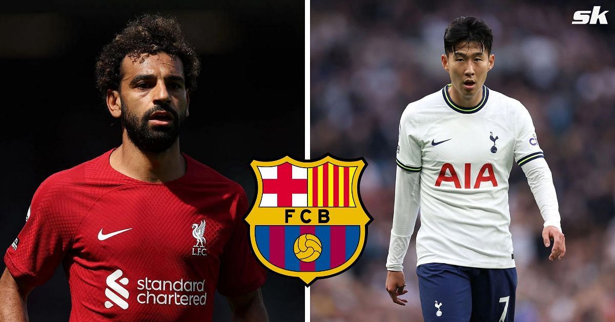 Liverpool star Mohamed Salah and Tottenham icon Son Heung-Min