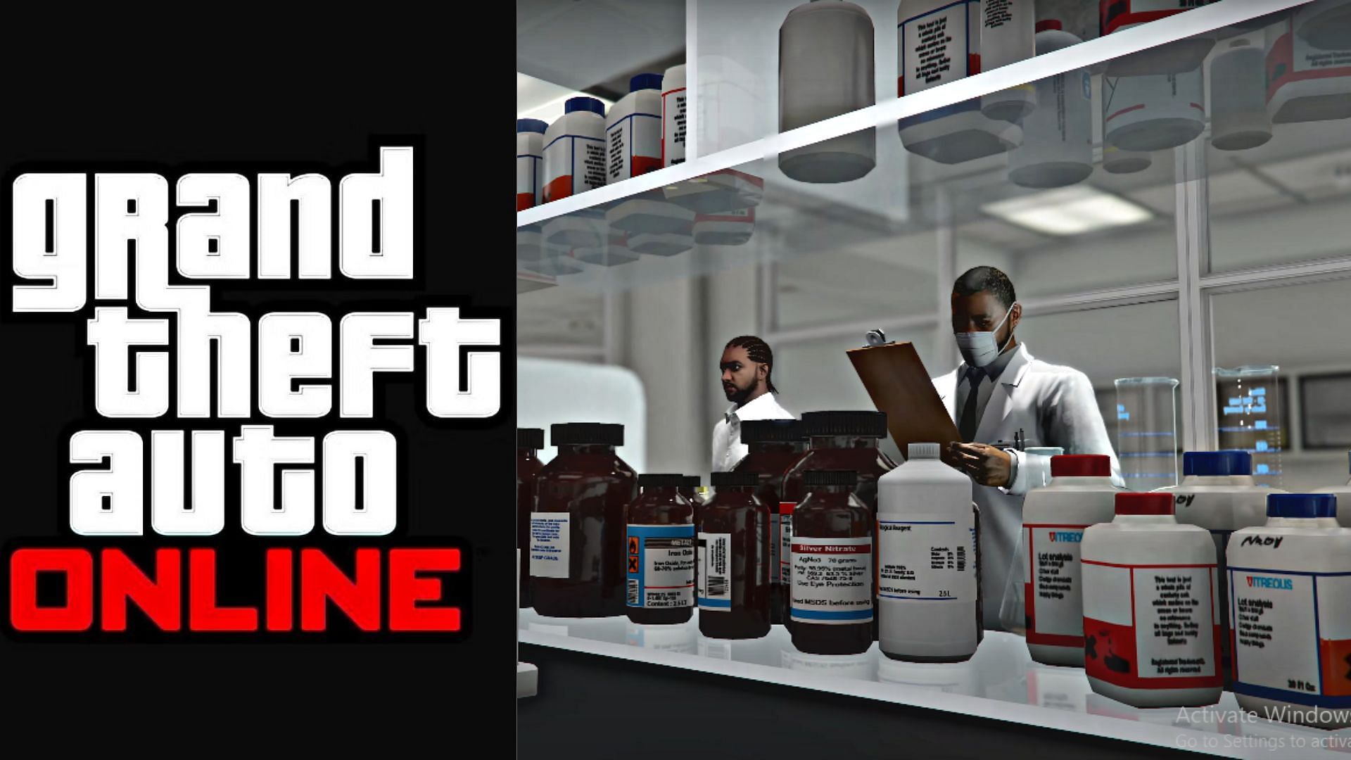 Acid Labs are highly profitable in GTA Online (Image via Rockstar Games)