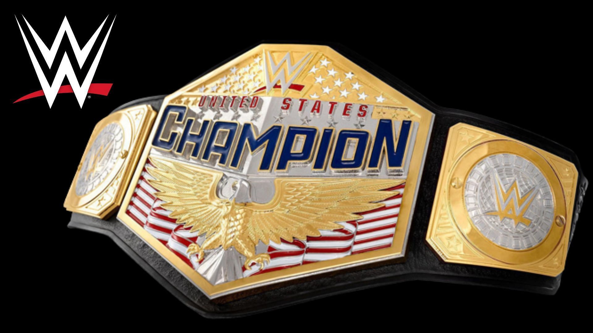 The WWE United States Championship belt