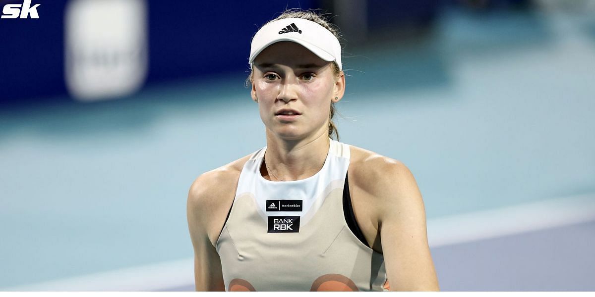 Elena Rybakina will be keen to reach the quarterfinals of the Miami Open