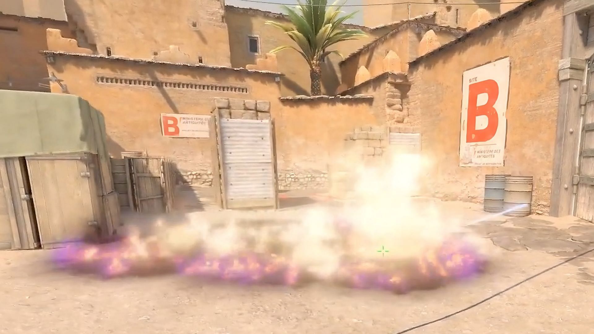 Molotov spread rework in Counter-Strike 2 (Image via Valve)