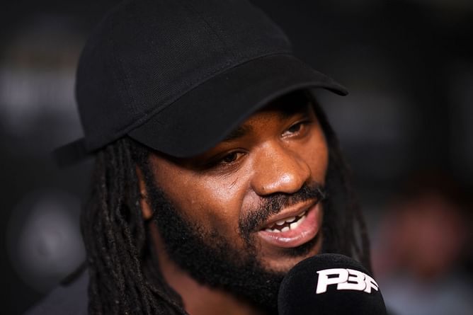 Jermaine Franklin sends message of "rude awakening" to Anthony Joshua