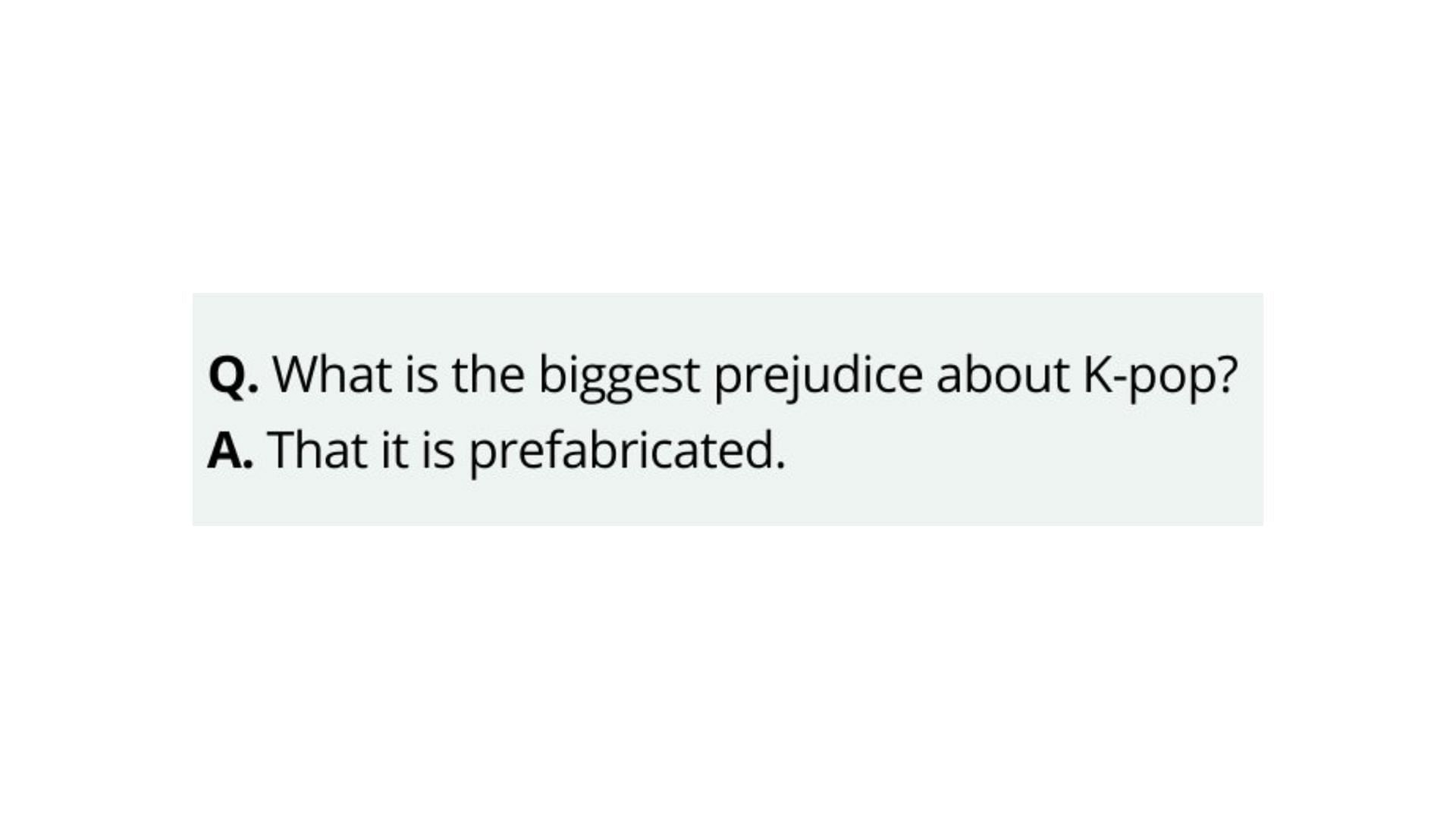 BTS&#039; RM speaks about K-pop in Spanish interview (Image via Twitter)