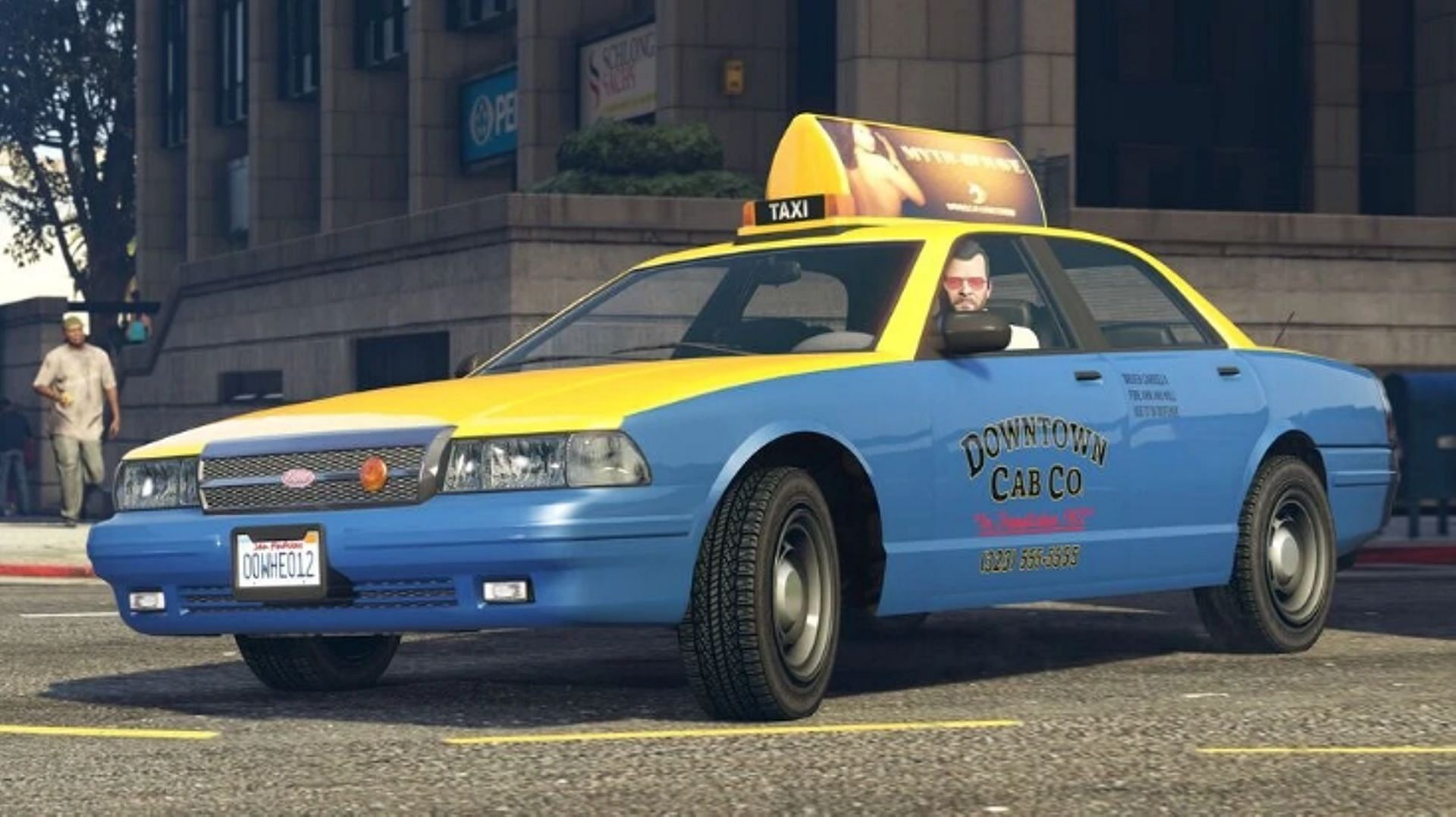Vapid Taxi (Image via Rockstar Games)