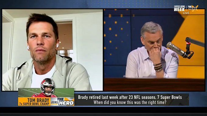 Nate Burleson on Tom Brady's Upcoming Commentator Role After Retiring