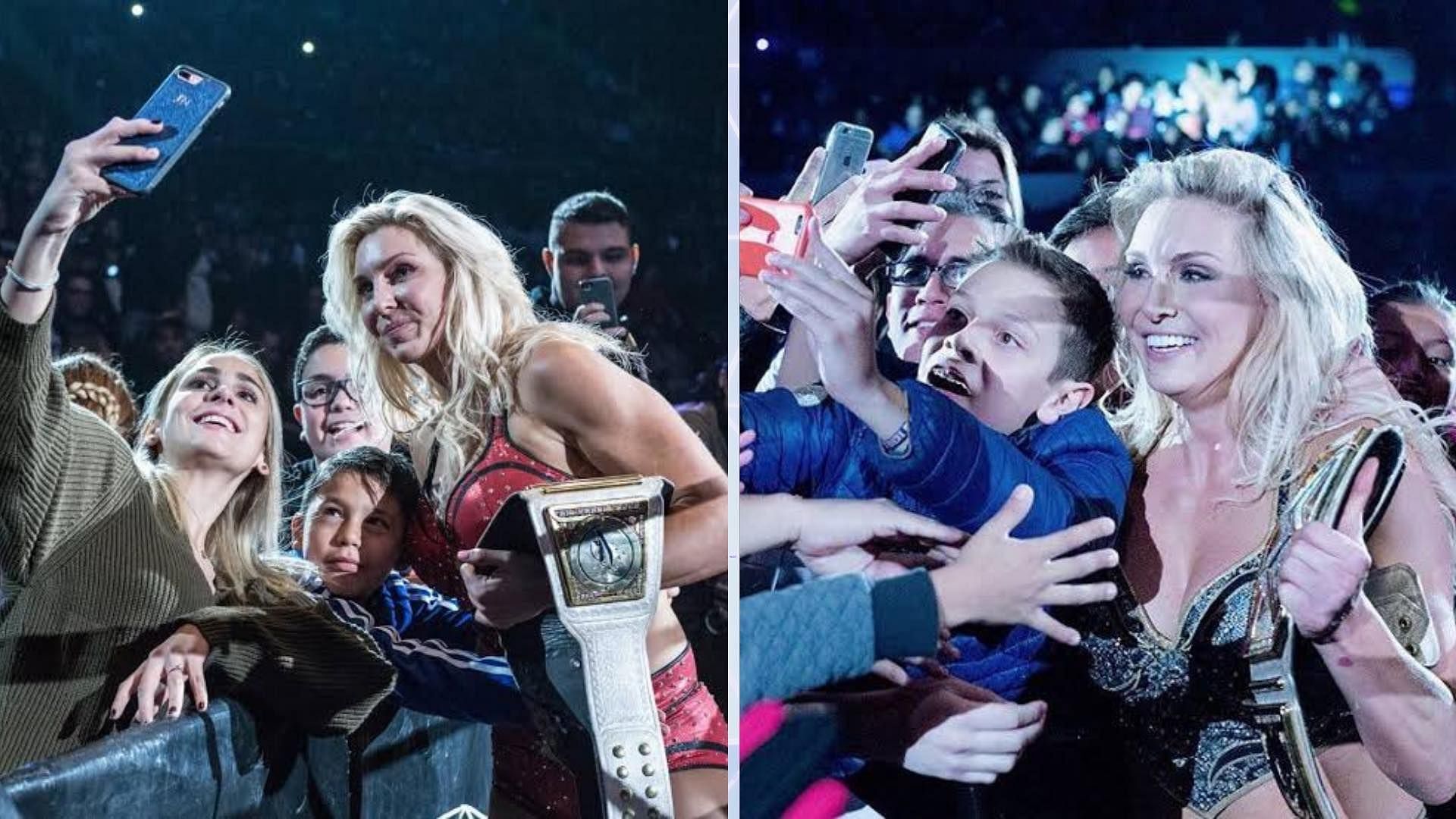 Charlotte Flair is a 14-time World Champion.