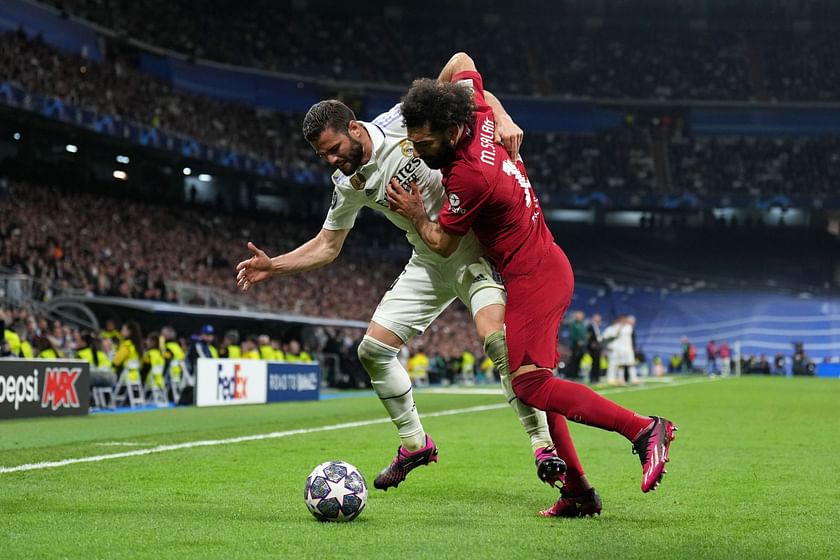 Liverpool VS Real Madrid, UEFA Champions League Final 2022 UCL