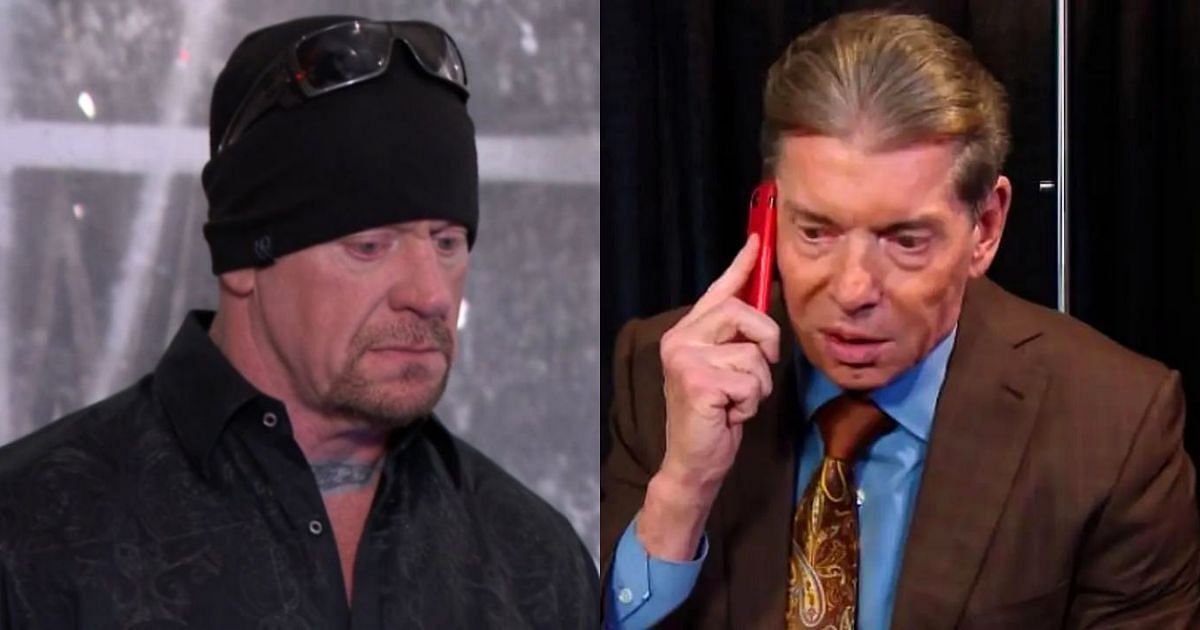 The Undertaker and Vince McMahon.