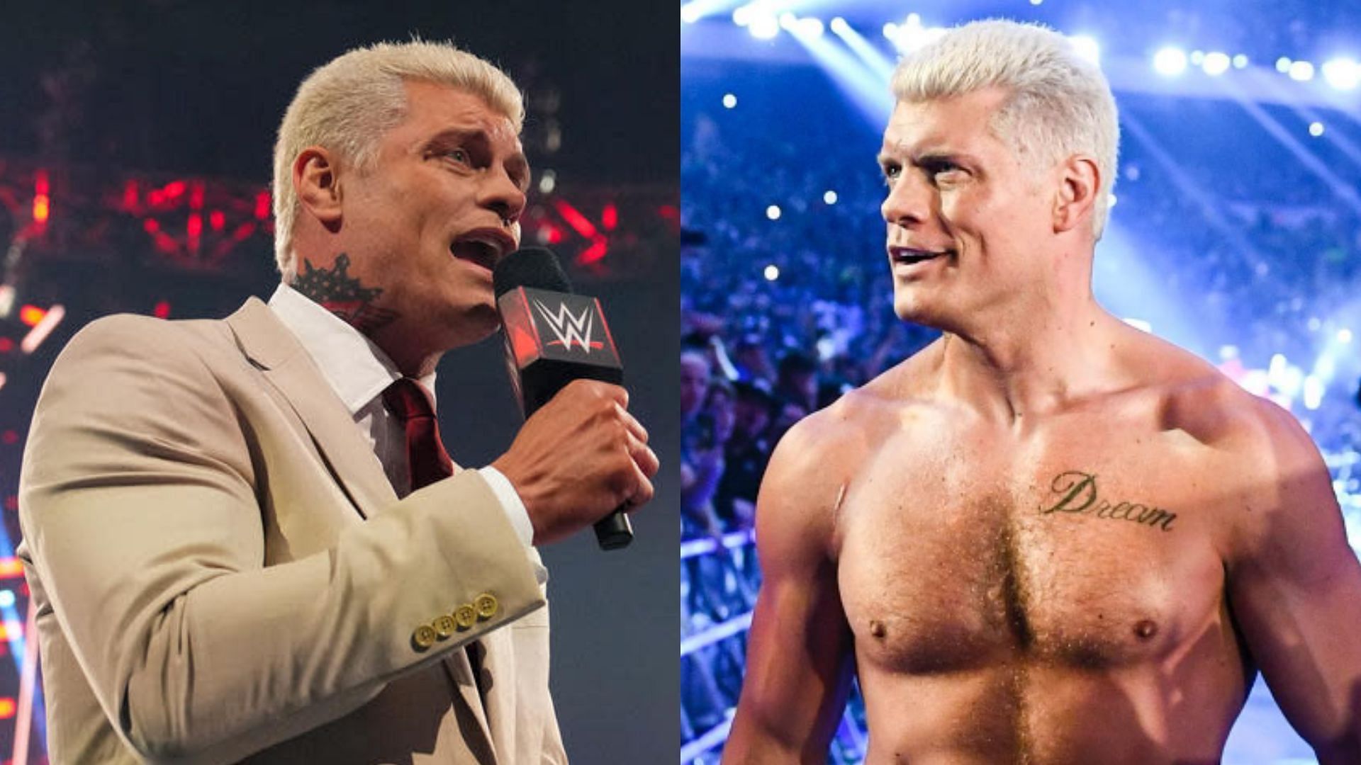 Cody Rhodes will challenge Roman Reigns at WrestleMania 39.