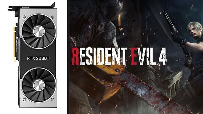 Best Resident Evil 4 remake graphics settings for RTX 2080 Ti