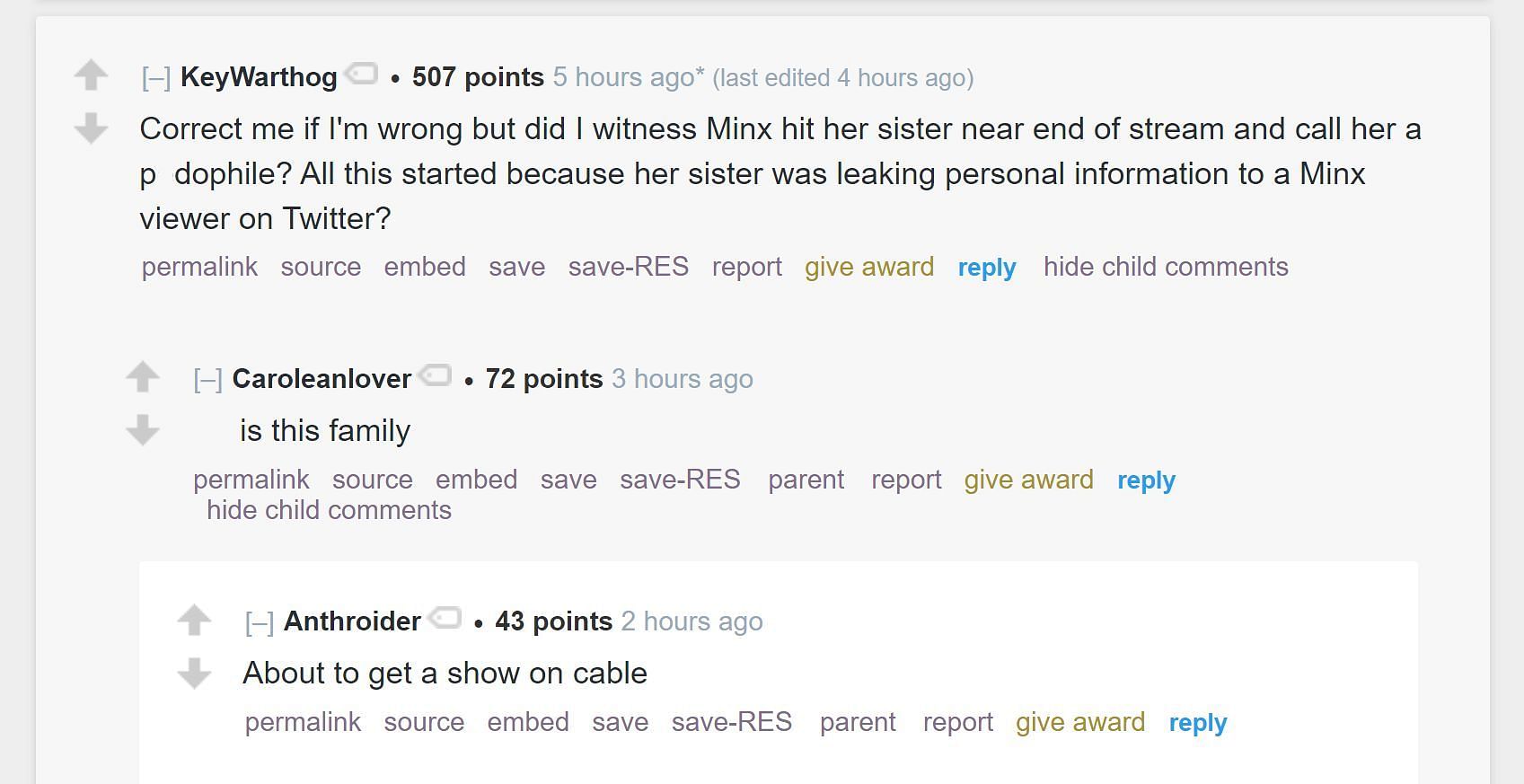 When no one wants to flirt with Minx : r/LivestreamFail