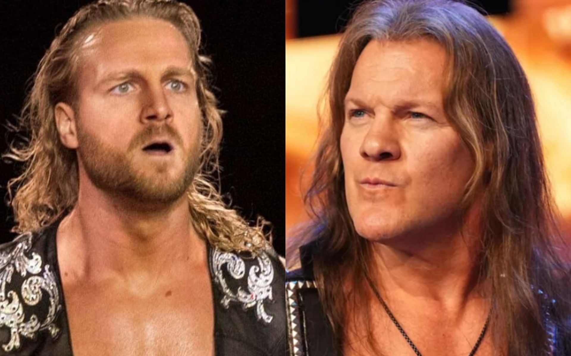 (Left) Hangman Page (Right) Chris Jericho