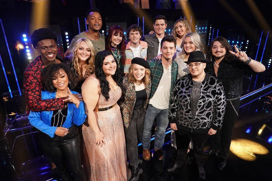 American Idol contestants