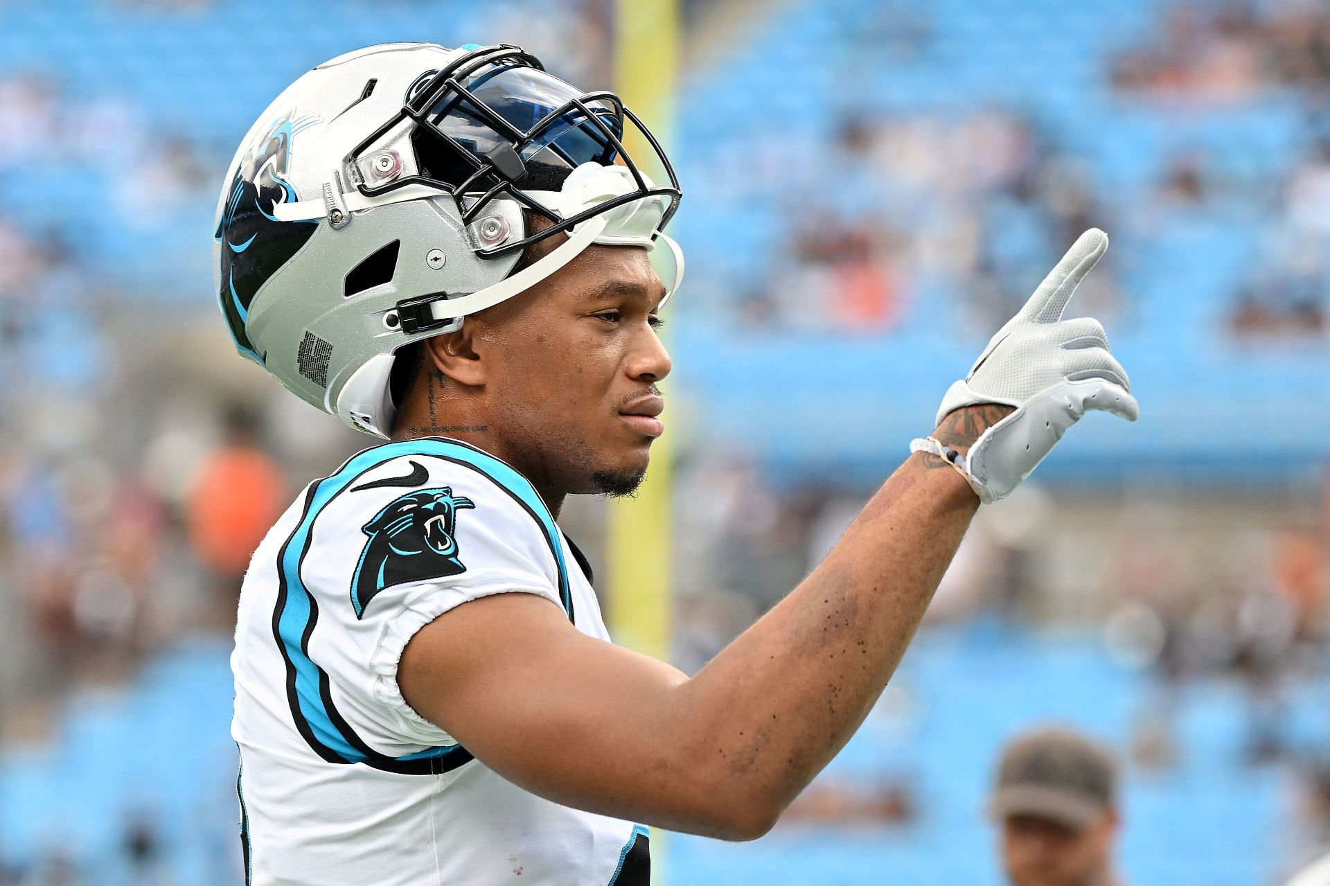 D.J. Moore: Cleveland Browns v Carolina Panthers