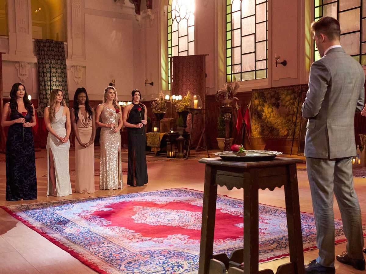 The Bachelor season 27 episode 7 rose ceremony